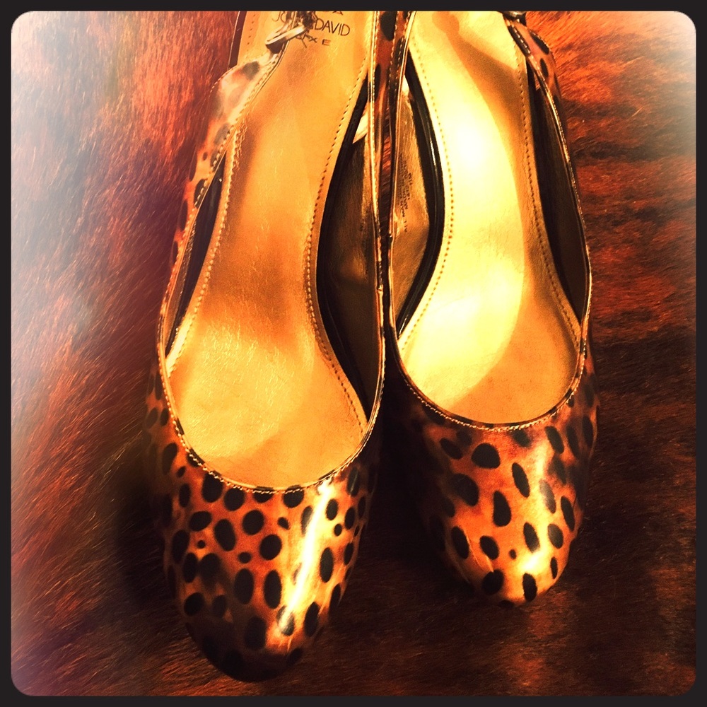 Circa sling back heels